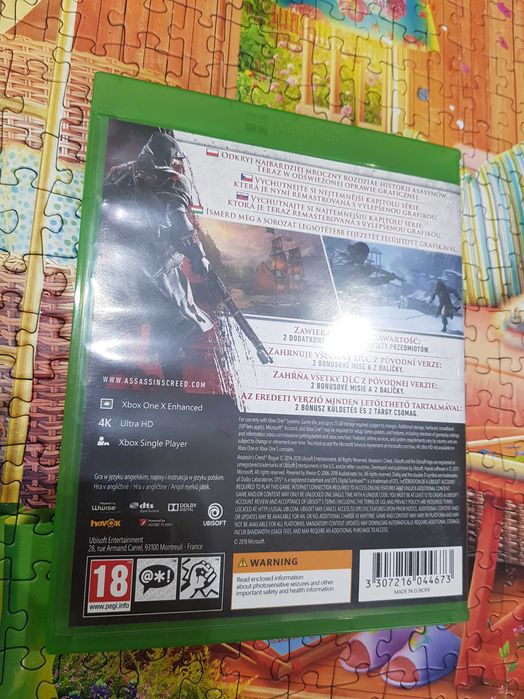 Assassin's Creed Rouge Remastered Xbox One Sklep Iława