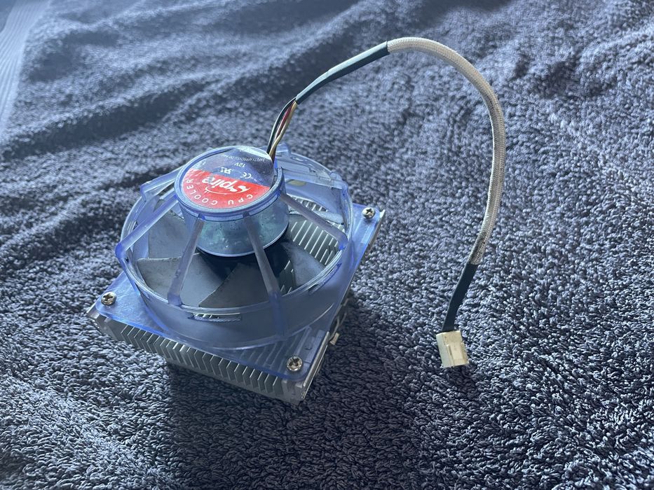 Retro Chlodzenie procesora Spire WhisperRock V Socket 462 Okazja!