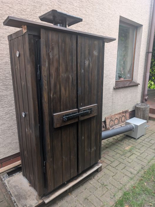 Wędzarnia duża 120x90 komora wędzenia zaizolowana wełną