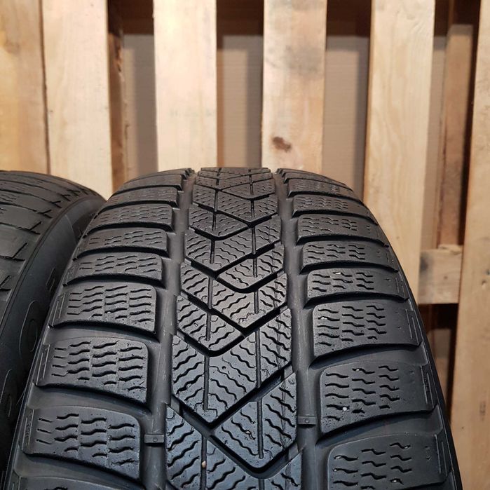 Pirelli Sottozero 3 225/55/17 6.5мм Шини Зимові (4шт) з Європи б/в Р17