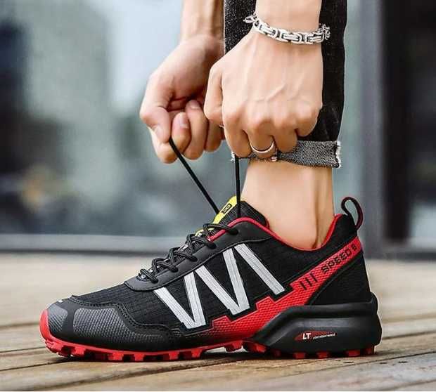 Кросівки чоловічі Speedcross 8 Salomon gore tex