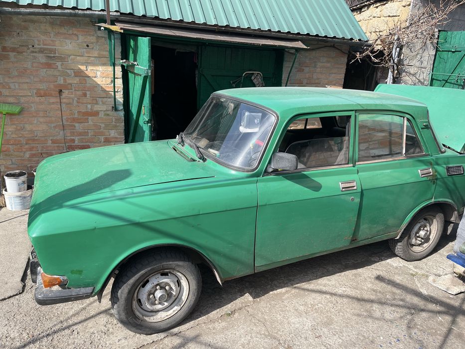Москвич 412 бензин