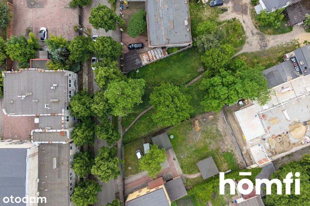Działka budowlana Łódź Górna 561 m² media w drodze - Widok 3