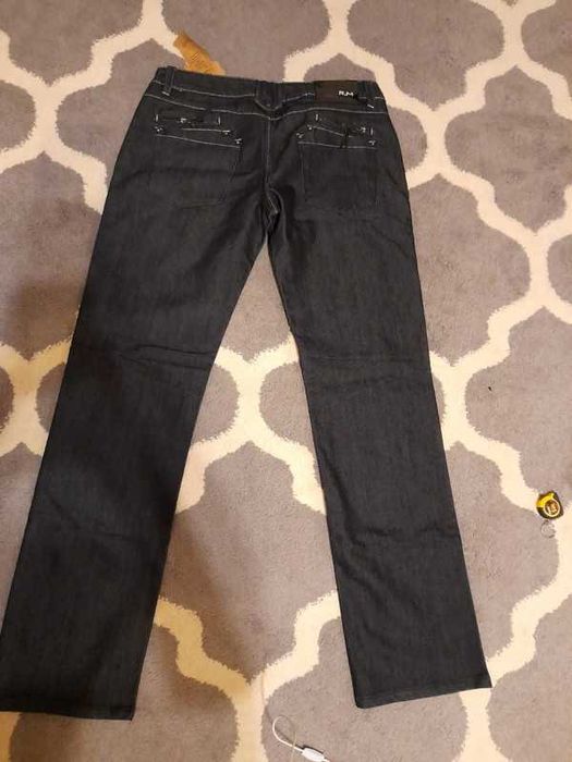 Czarne spodnie damskie R.Marks Rozmiar 32