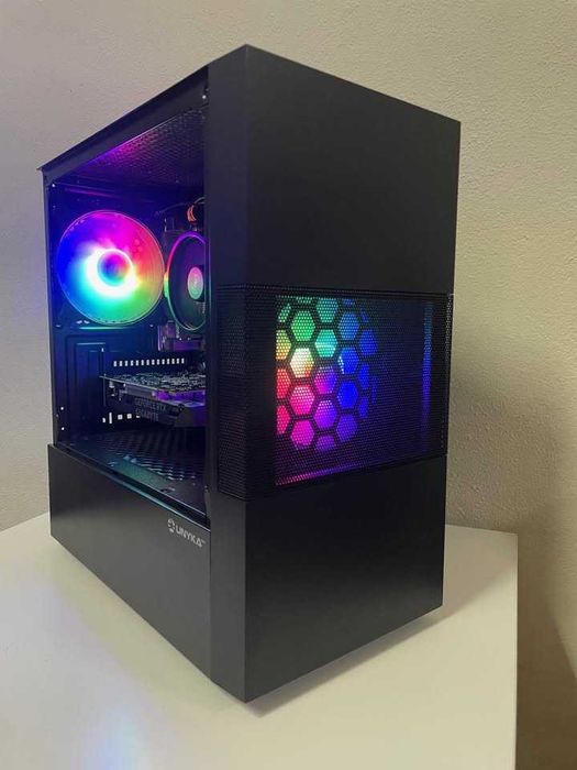 PC GAMER / Ryzen 5500 / RTX 3050 / 16GB RAM / SSD / Pc Novo 3 Anos Garantia !