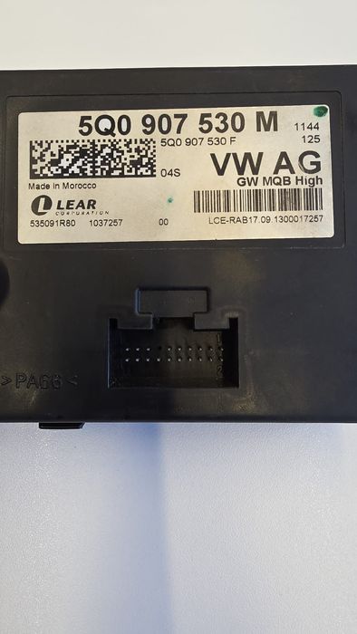 Módulo eletrónico vag vw Golf 7