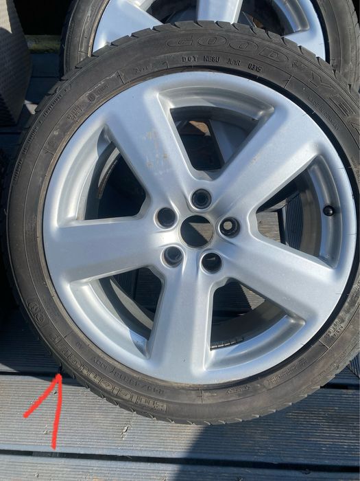 Felgi Audi  18 5x112