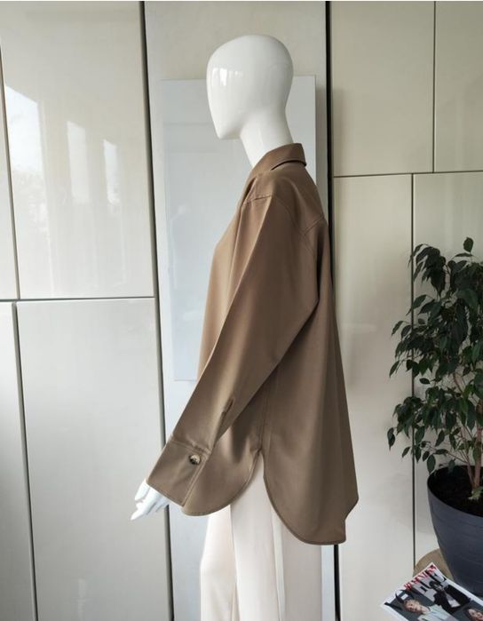 Arket вільна верхня сорочка з вовною