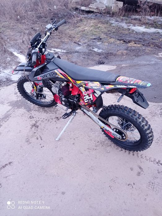 Пітбайк G-leon 125