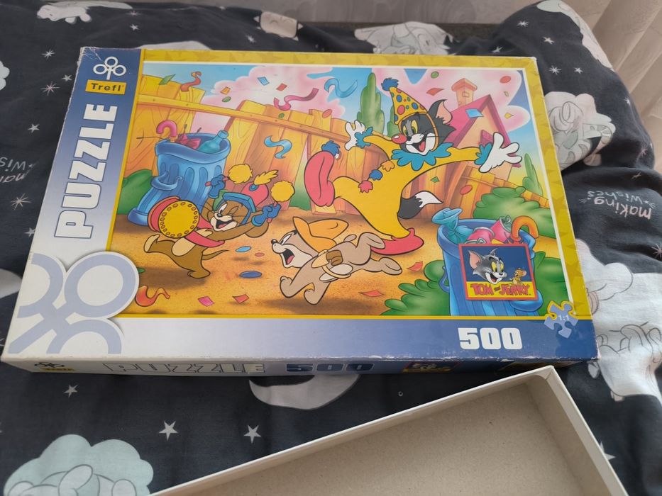 Puzzle Trefl 500 Tom& Jerry