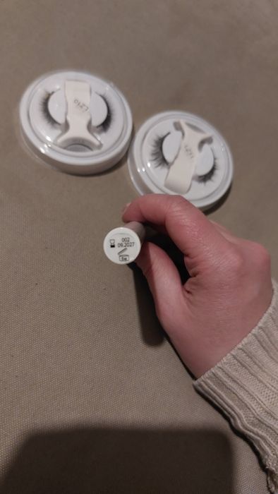 2x rzęsy magnetyczne + gratis serum / cena za całość