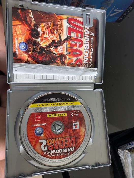 Jogo PlayStation 3 Tom Clancy's Rainbow Six Vegas 2