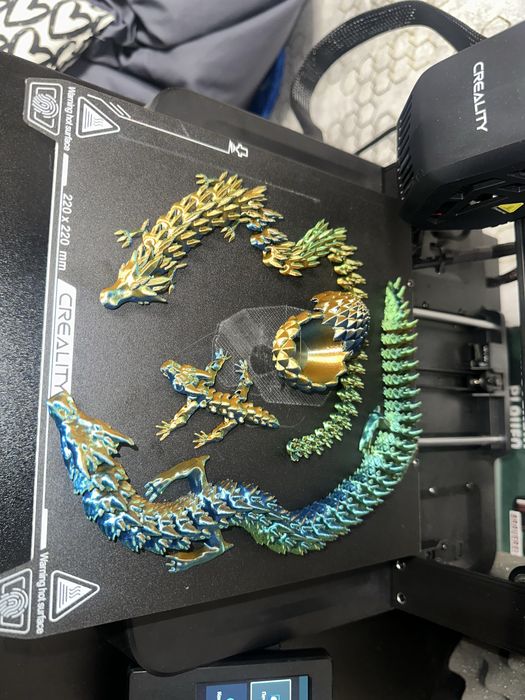 3д принтер ender 3v3 se