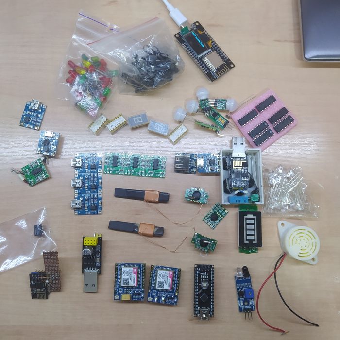 мікроконтролер Arduino NodeMcu Lolin Nano ATmega328 ESP-01 ESP8266