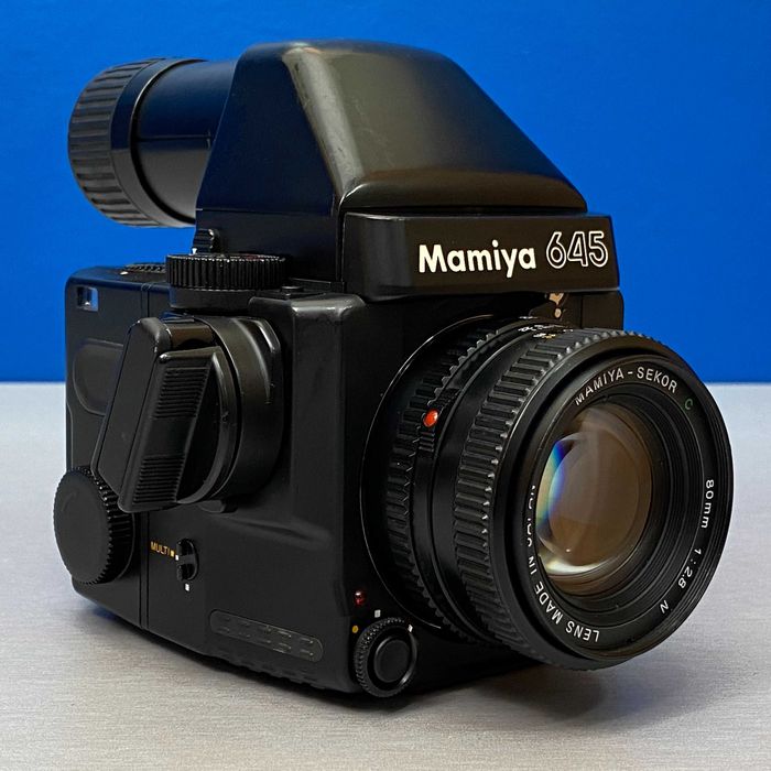 Mamiya M645 Super + Mamiya-Sekor C 80mm f/2.8
