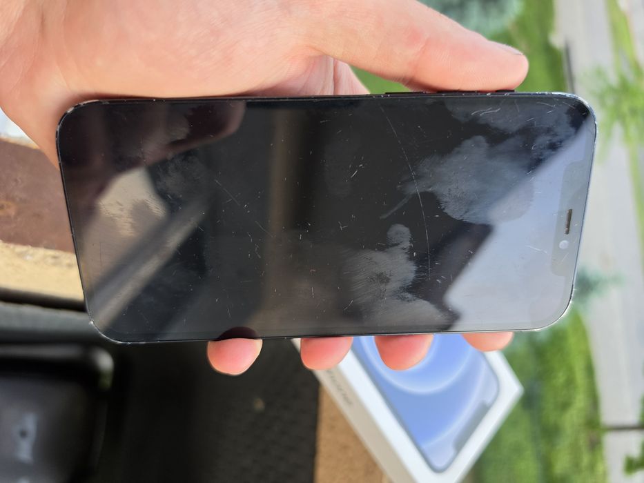 IPhone 12 Black 128 GB 84% kondycja baterii