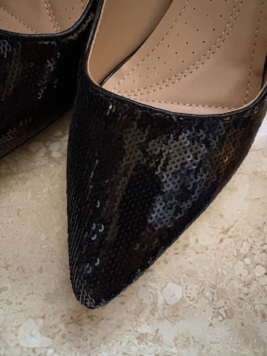 Buty na obcasie