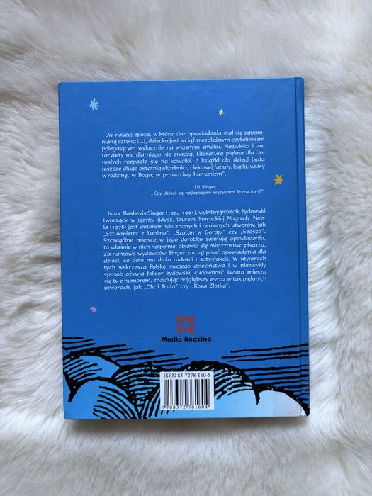 Isaac bashevis singer opowiadania dla dzieci książka