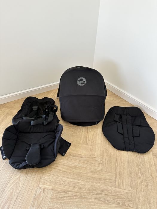 Wózek cybex mios 3.0 rama rose gold 2 tapicerki