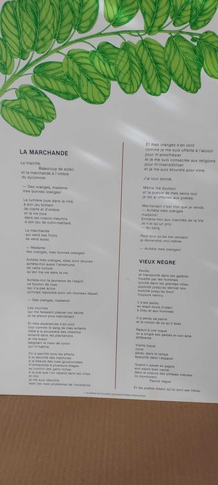 6 poemas Sagrada Esperança edição especial Set85