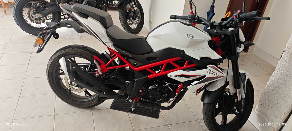 Benelli  BN  125