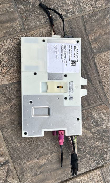 блок телематики Telematics Control Unit Module BMW X3 G01 84108734741
