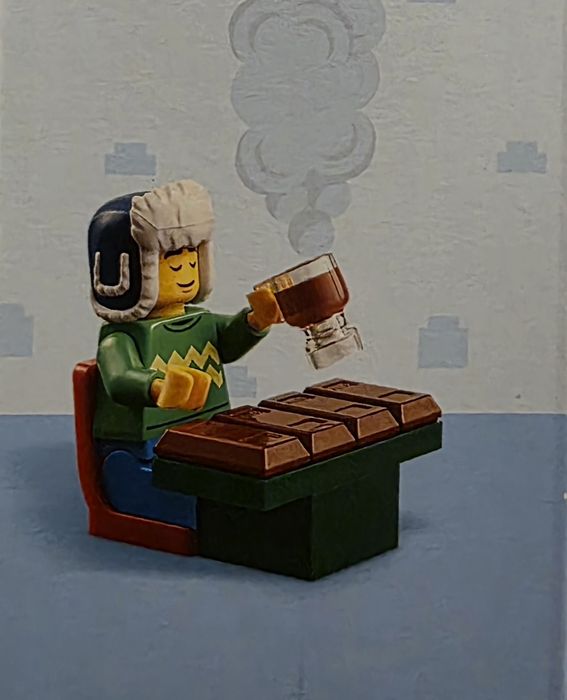 Lego 40776 - Hot Chocolate Stand