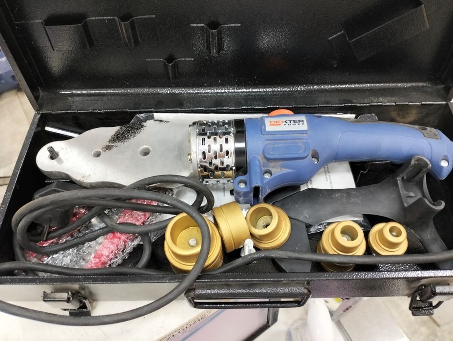 Zgrzewarka do rur Dexter power 1500W R1510B Kożuchów • OLX.pl
