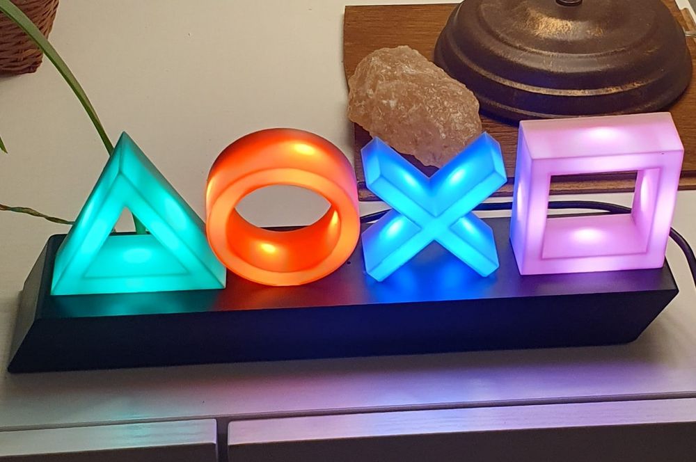 Lampka LED Playstation