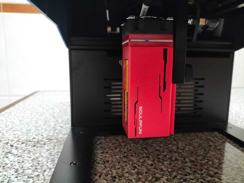 Máq. Gravação Laser - Sculpfun icube 5w