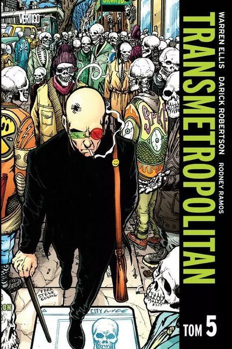 Transmetropolitan. Tom 5  Warren Ellis, Darick Robertson