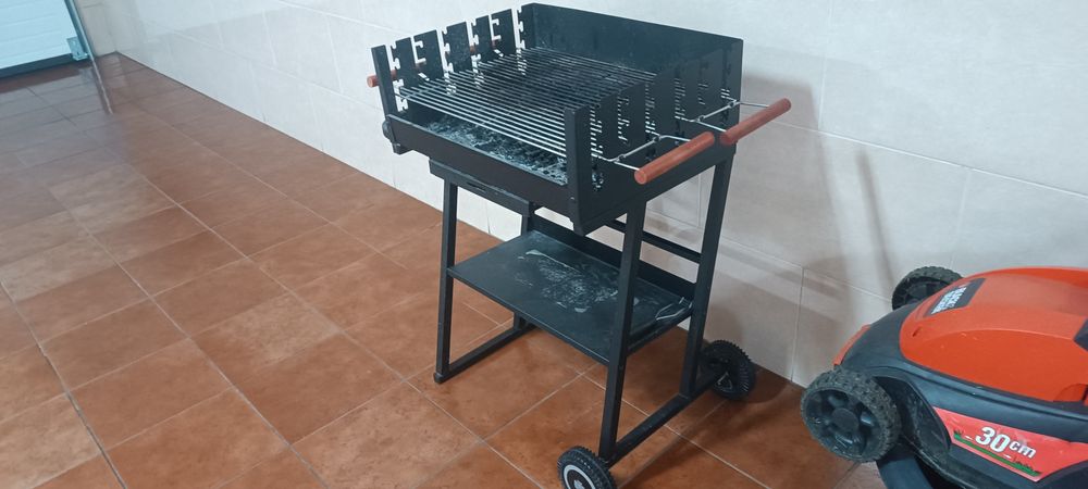 Churrasqueira como nova