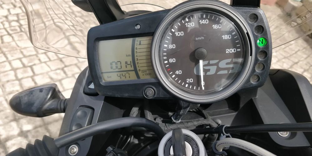 BMW G 650 GS Sertão