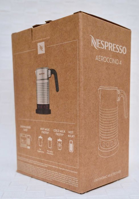 Aerocino 4 da Nespresso Novo na Embalagem