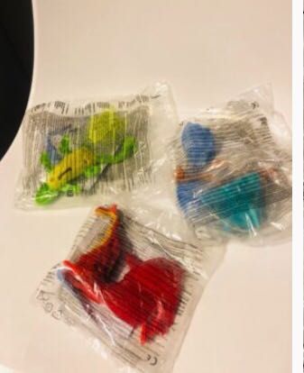 Коллекция мини Драконы «как приручить дракона» Макдональдс