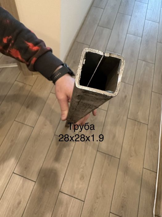 Профиль металлический оцинкованный