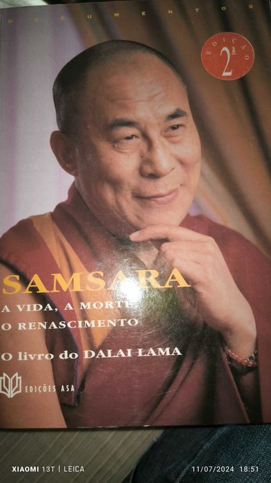 Dalai Lama - Samsara   ( A Vida, a Morte, o Renascimento )
