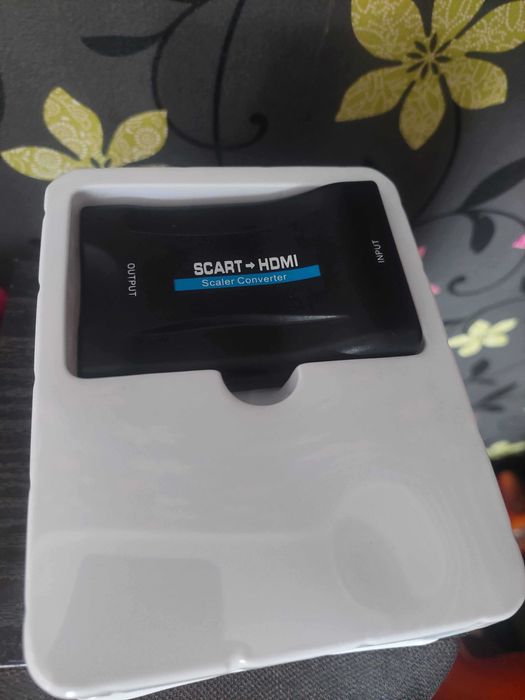 Konwerter SCART->HDMI
