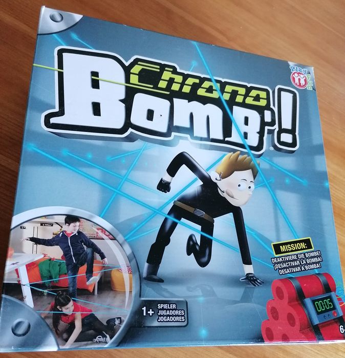 Chrono Bomb Game