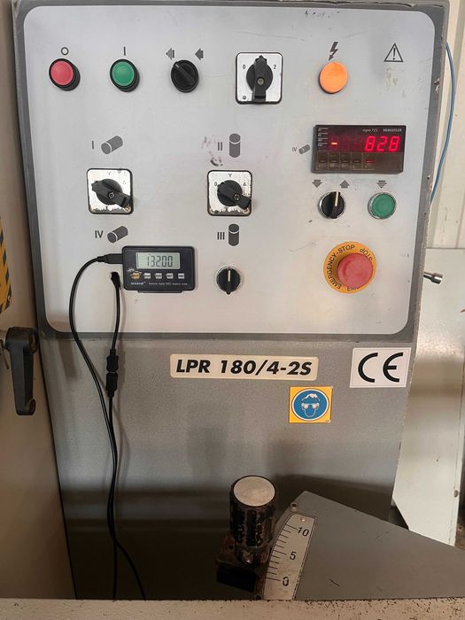 Strugarka czterostronna Lazzari LPR 180/4 - 2S