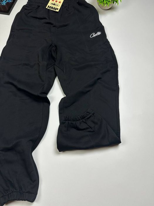 В НАЯВНОСТІ! Утеплені штани Corteiz HMP | Спортивні штани Corteiz