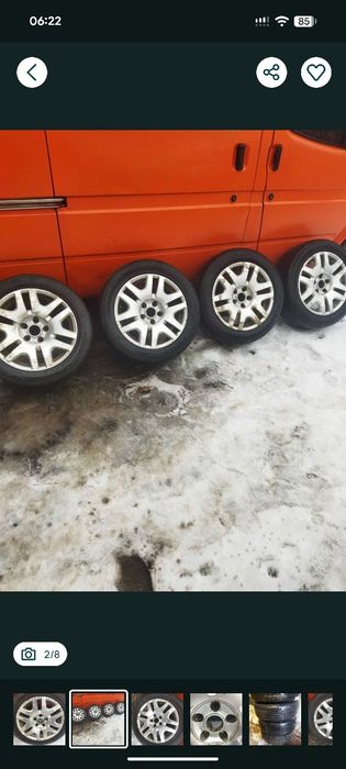Диски bbs vw r16