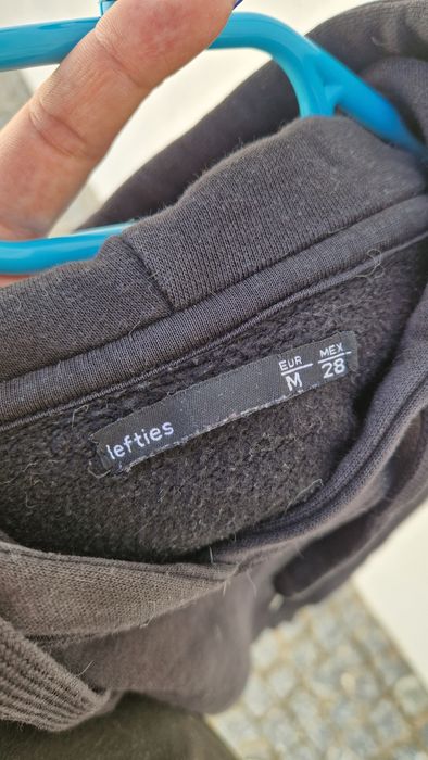 Camisola preta Lefties