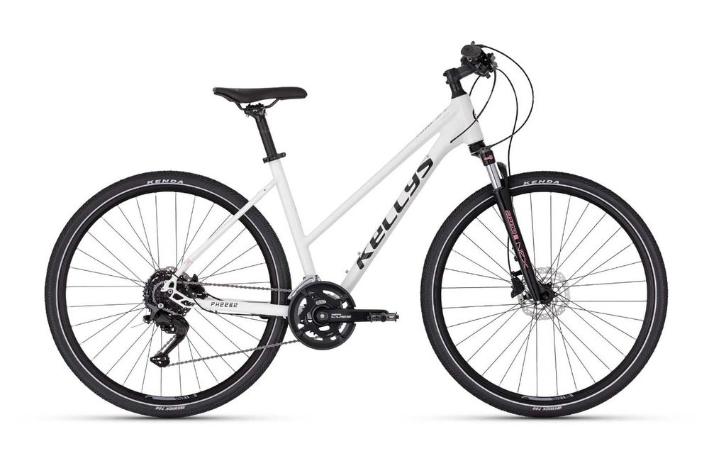 Rower crossowy KELLYS Pheebe 50 Biały 28"