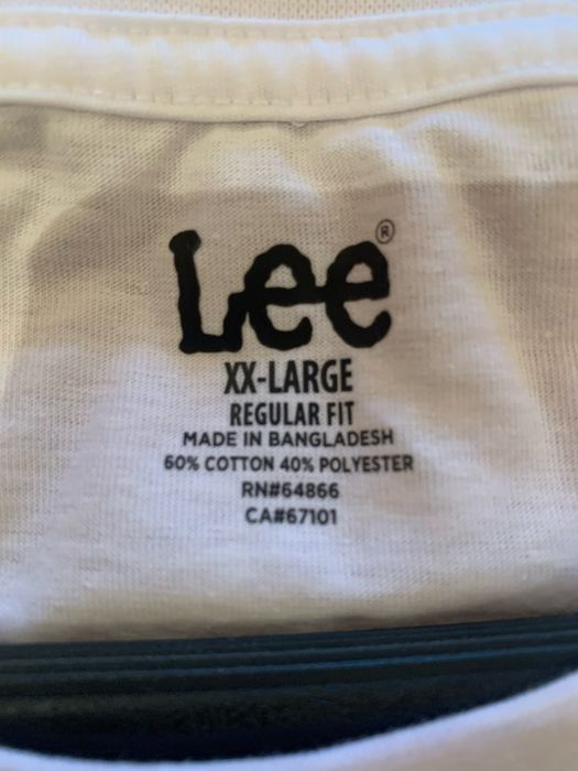 Майка мужская Lee