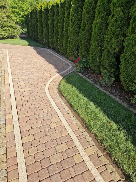 Czyszczenie Kostki Brukowej