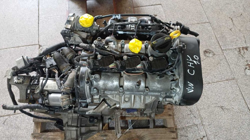Motor completo VW UP!, Seat Mii e Skoda Citigo 1.0 60cv CHY