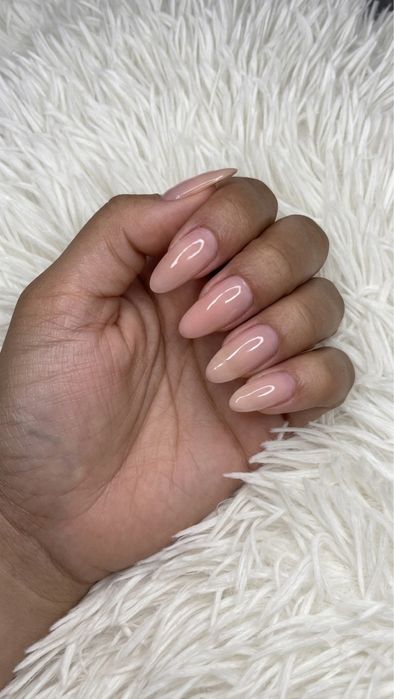 Unha de Fibra | Molde f1 | Gelinho | Manicure tradicional | unha dos pes |
