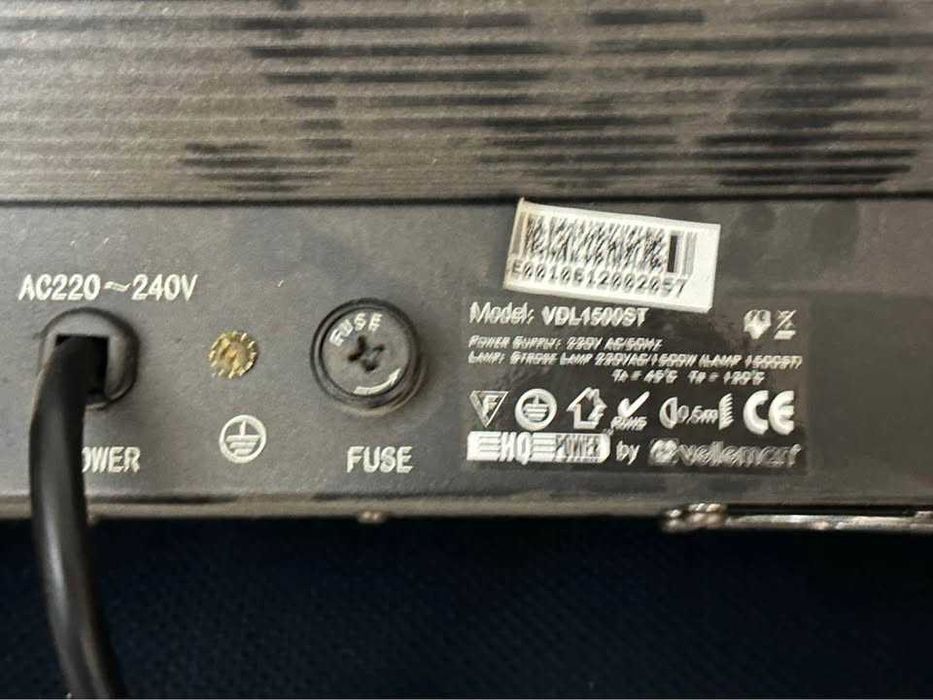 strobe profissional como novo