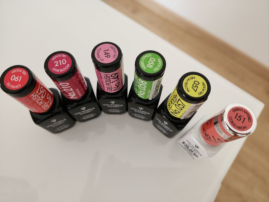 Verniz gel Victoria vynn como novos